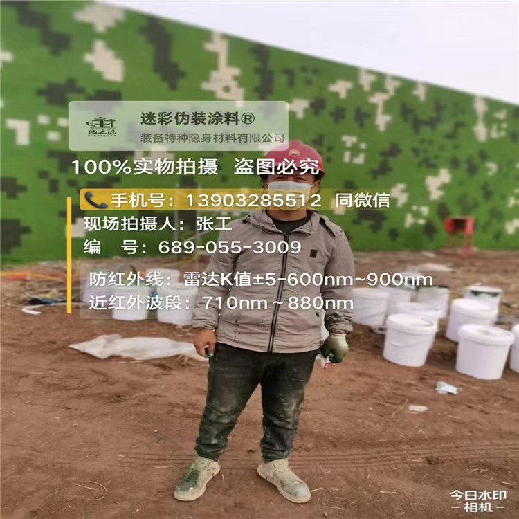 四川数字迷彩喷涂,和数码迷彩墙有区别吗