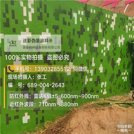 四川星空迷彩漆，夏令营训练,数码迷彩作训墙,围墙