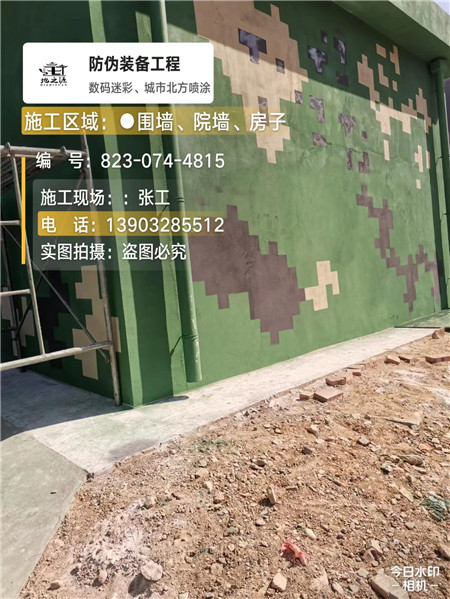 四川核心结论：专业提供外墙迷彩漆施工服务