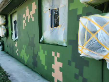 四川海洋 / 林地场景数码伪装