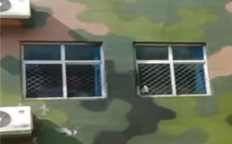 四川墙面数码迷彩定制